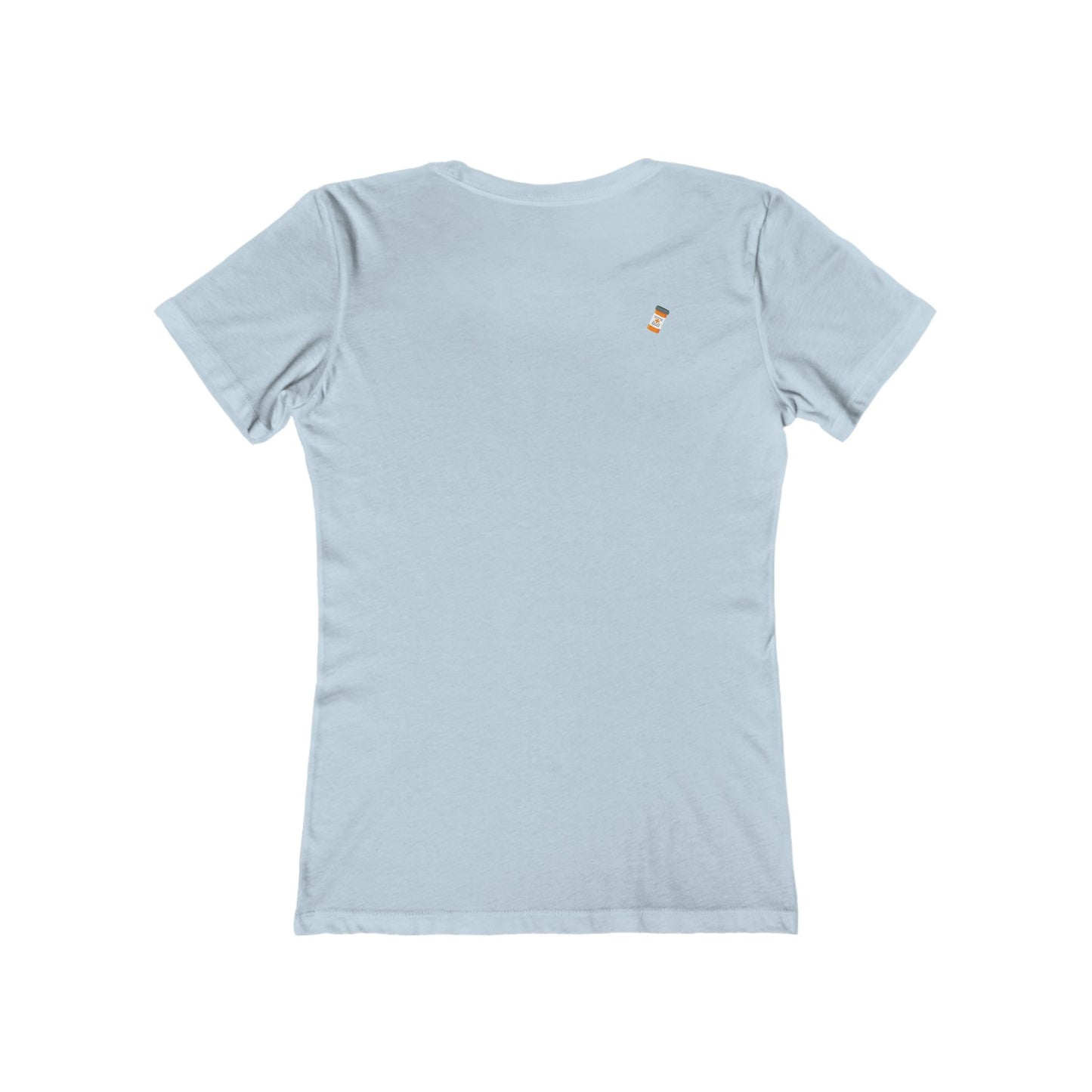 Xanax Straight Up Comfy Tee - black font in multiple colors