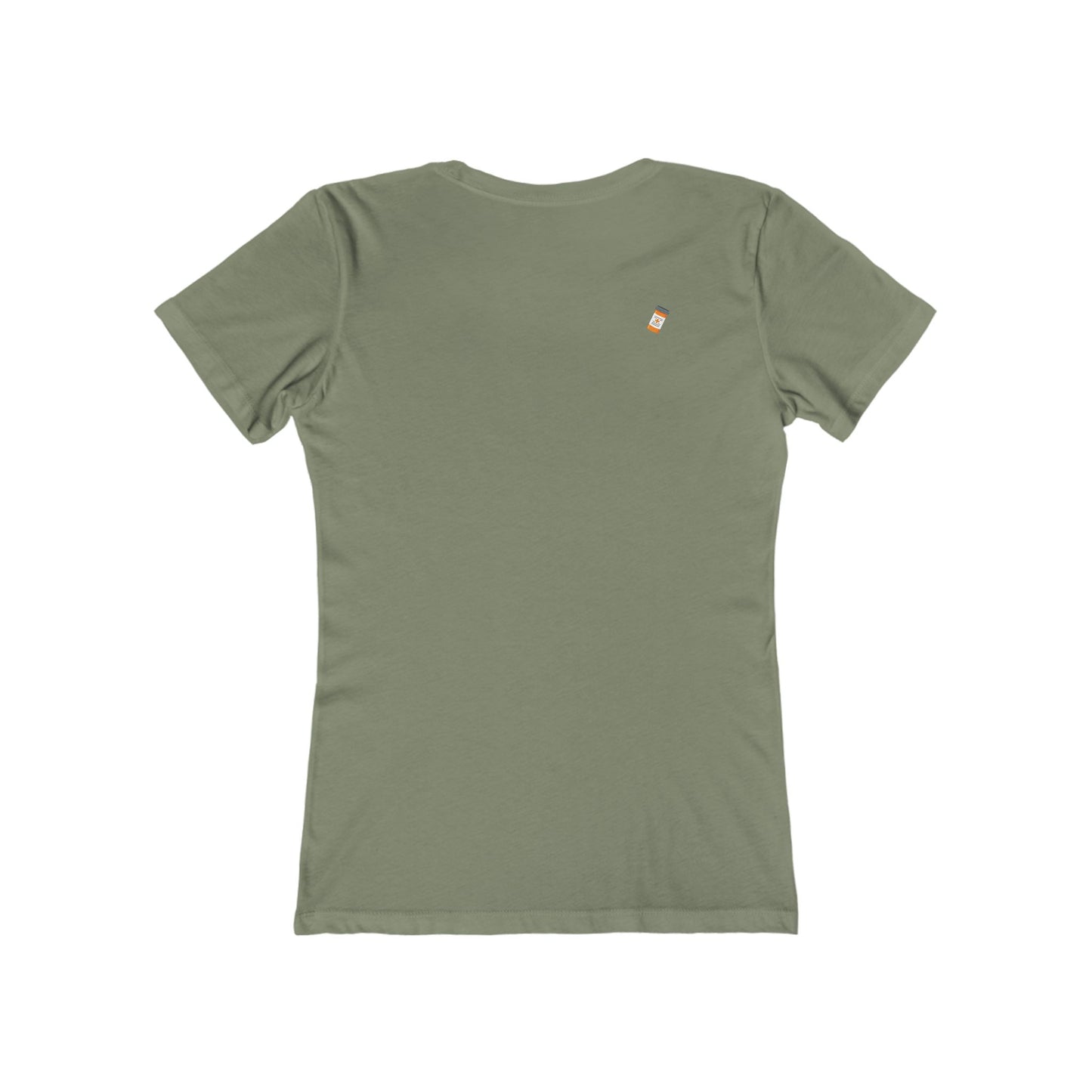 Xanax Straight Up Comfy Tee - black font in multiple colors