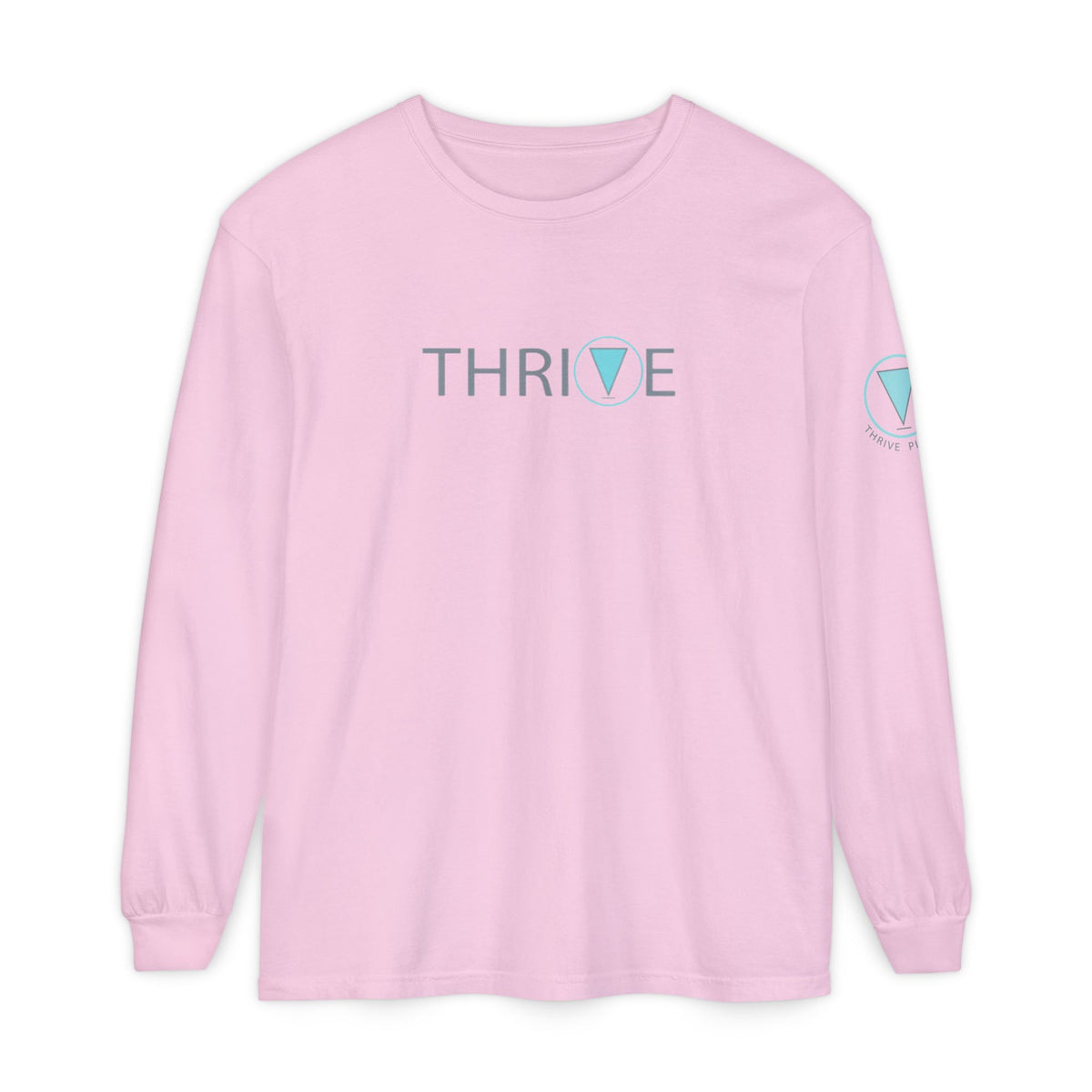 Thrive Long Sleeve Tee in multiple colors