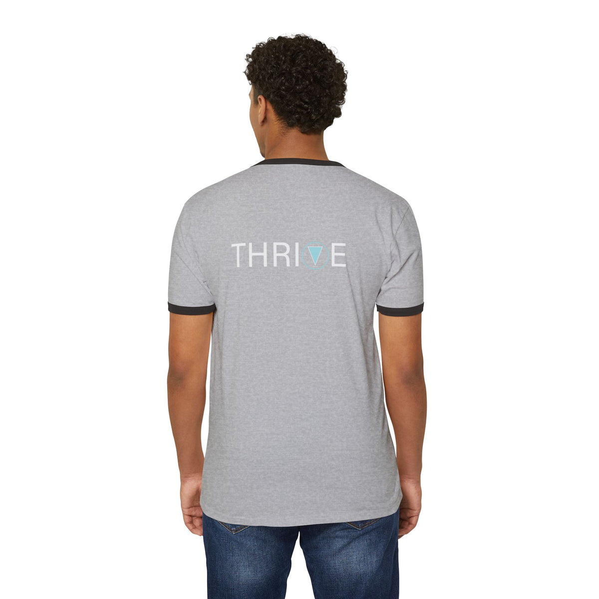 Thrive Ringer Tee in multiple colors