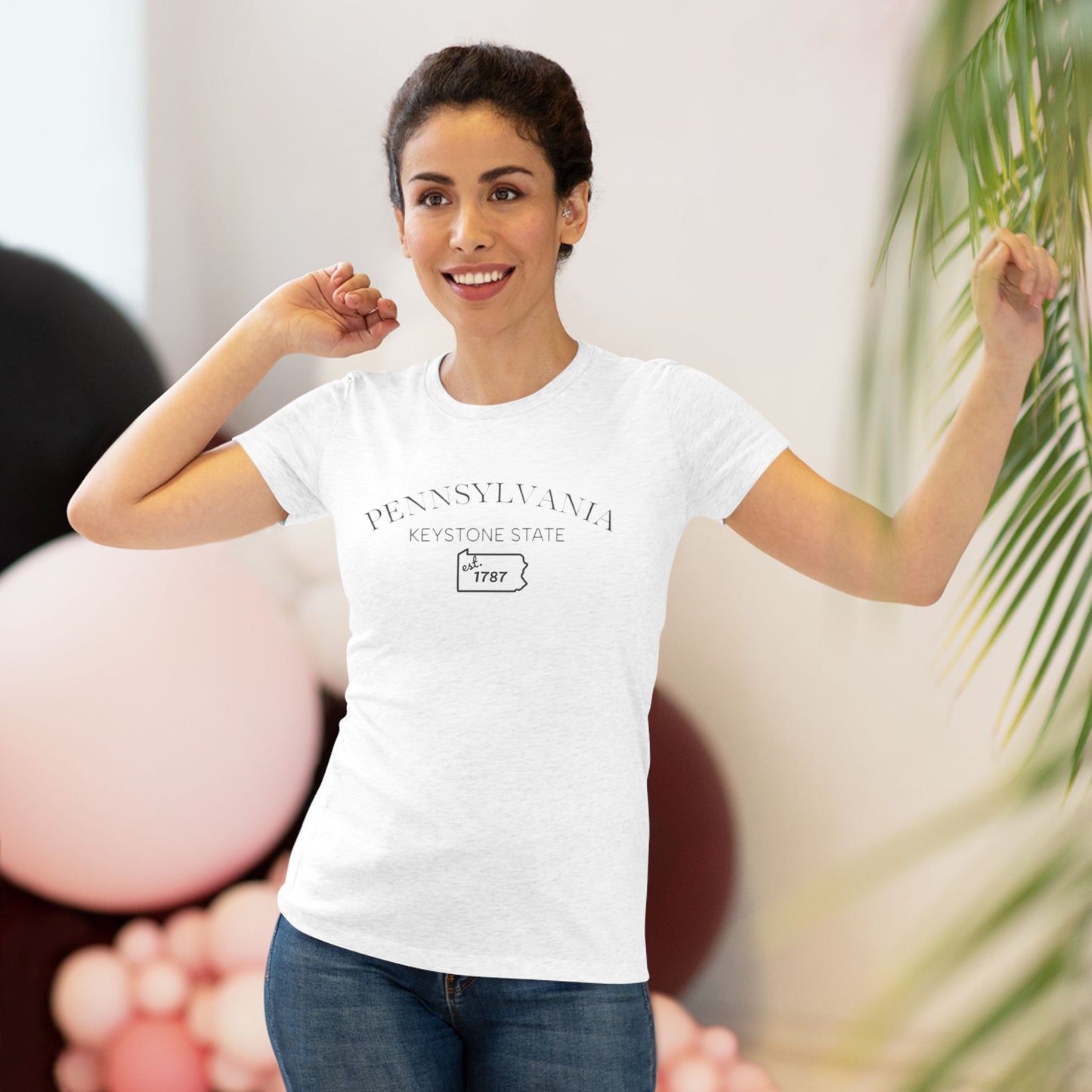 Pennsylvania NL Tee in multiple colors