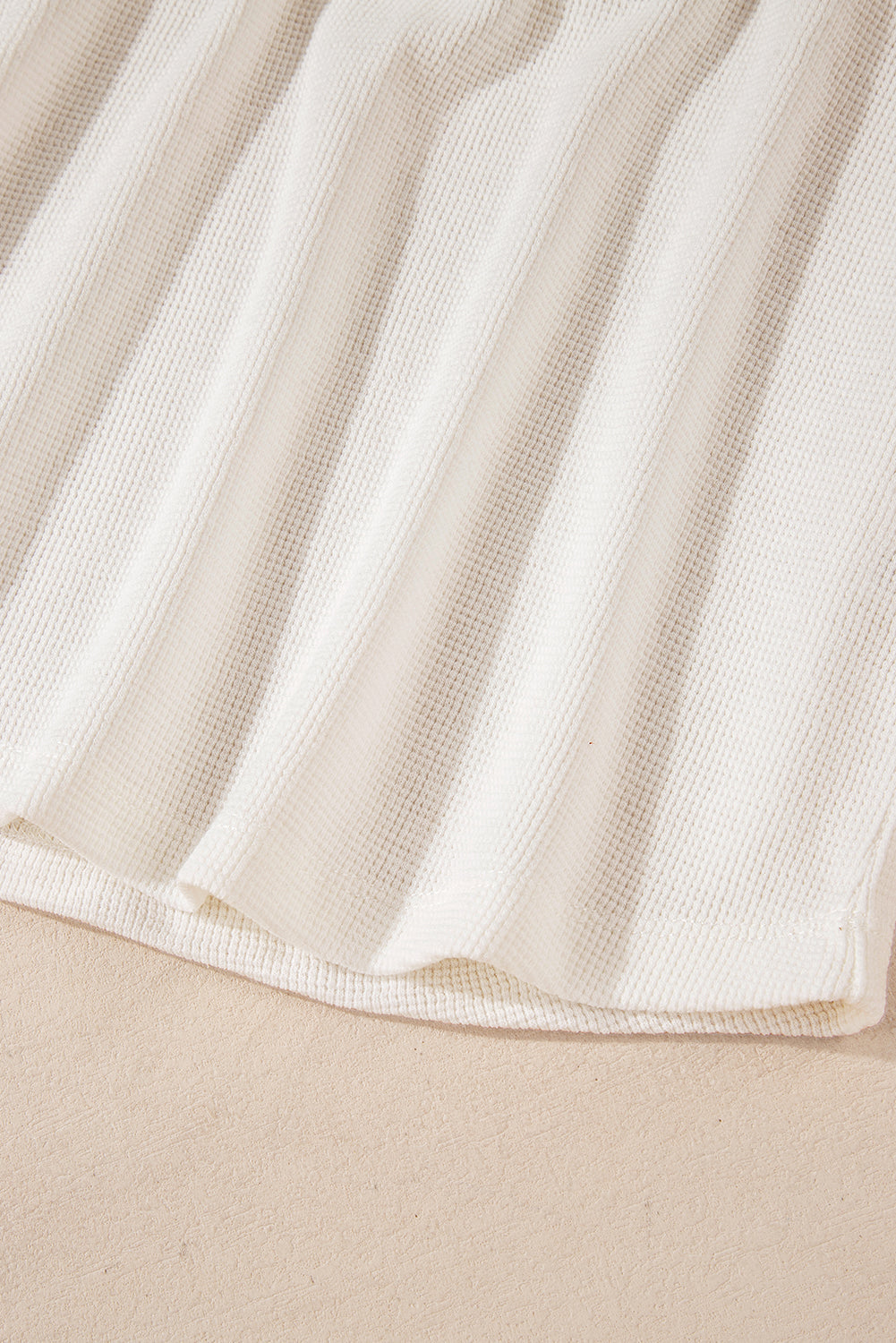Teresa Waffle Tee