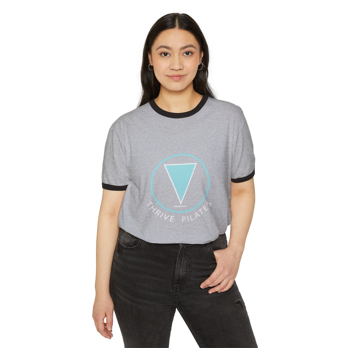 Thrive Ringer Tee in multiple colors