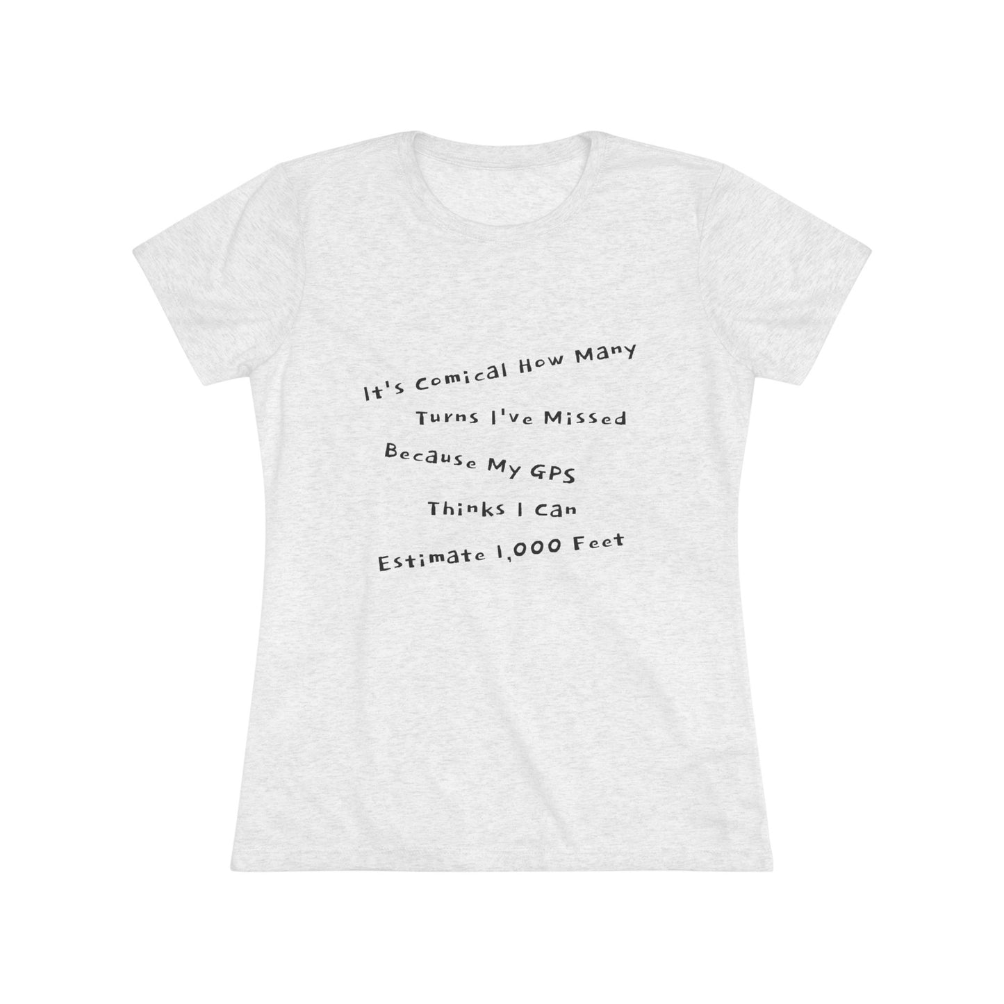 GPS Favorite NL Tee - black font in multiple colors