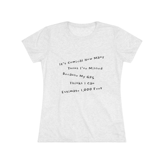 GPS Favorite NL Tee - black font in multiple colors