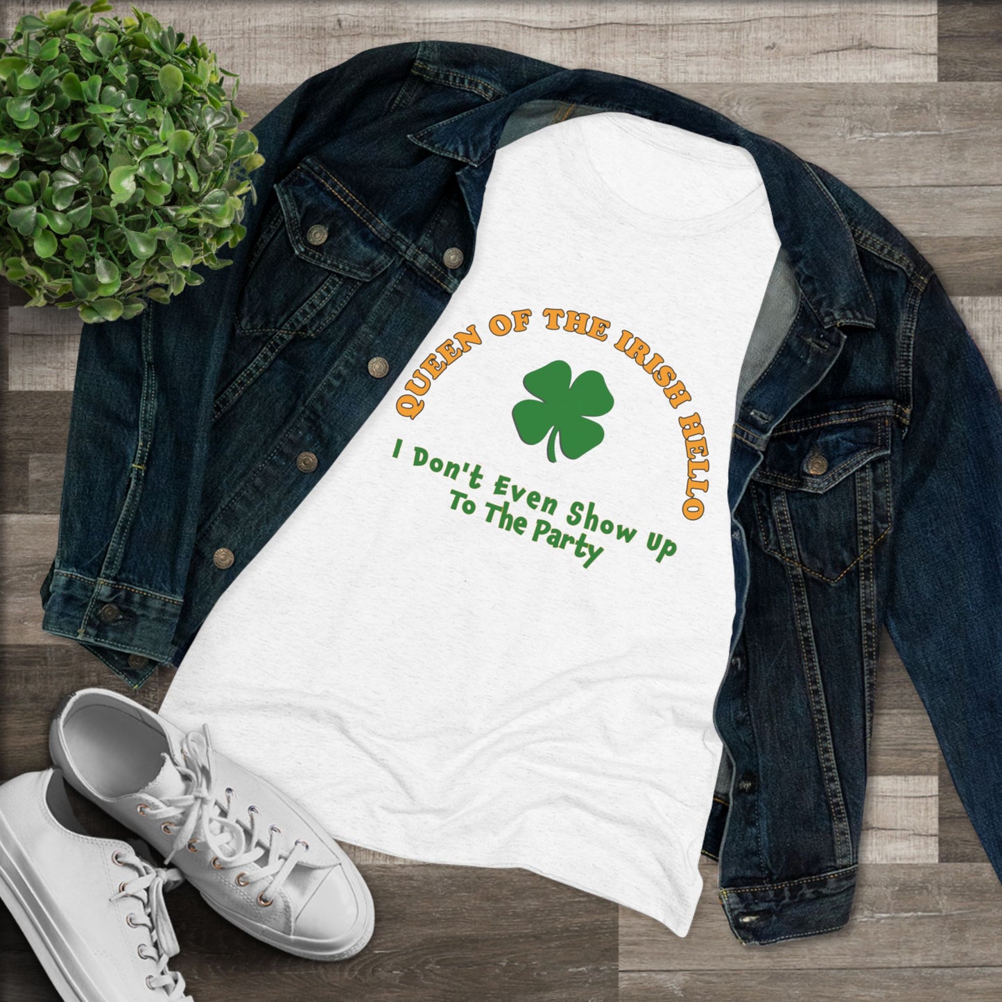 Irish Hello NL Tee