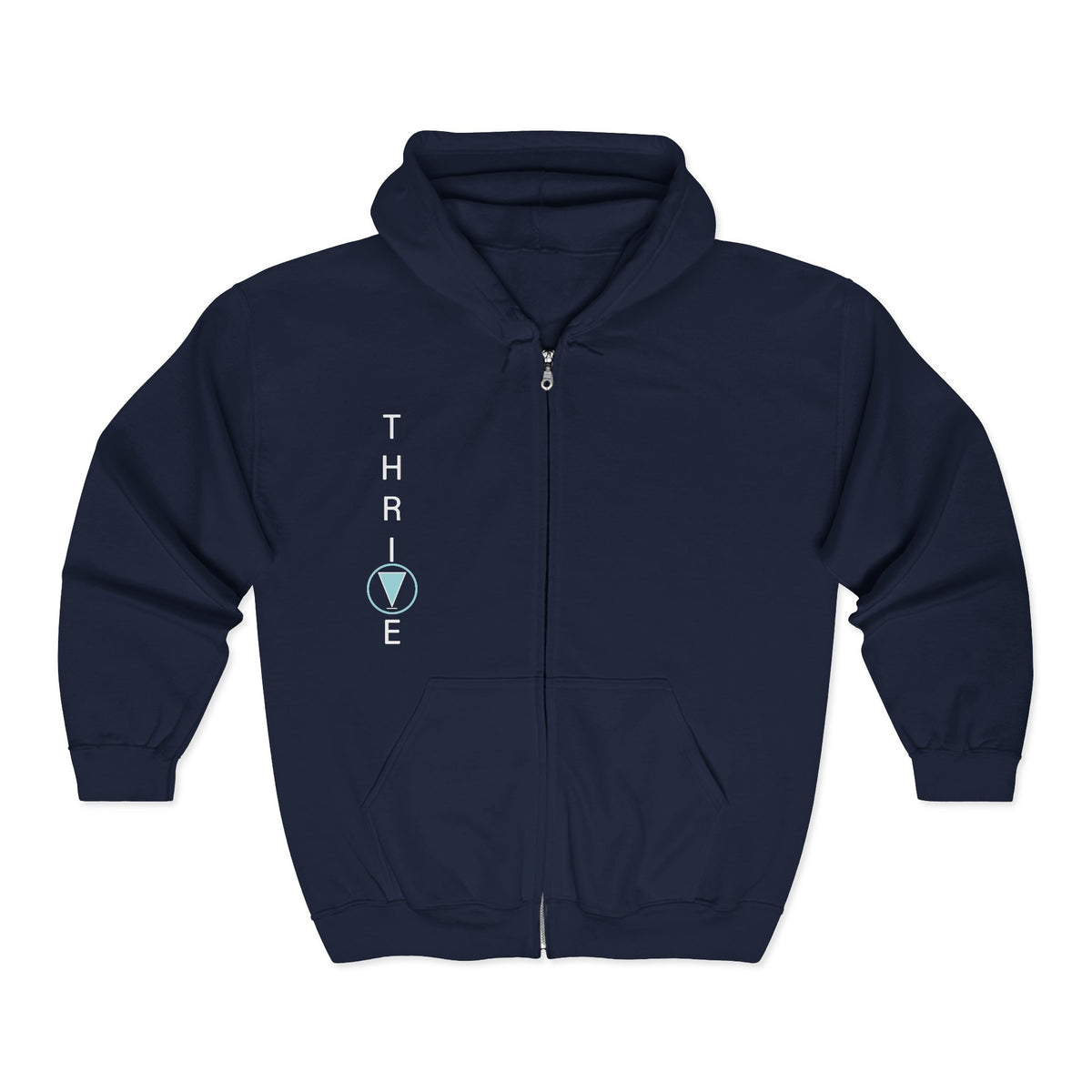 Thrive Full Zip Hoodie in multiple colors