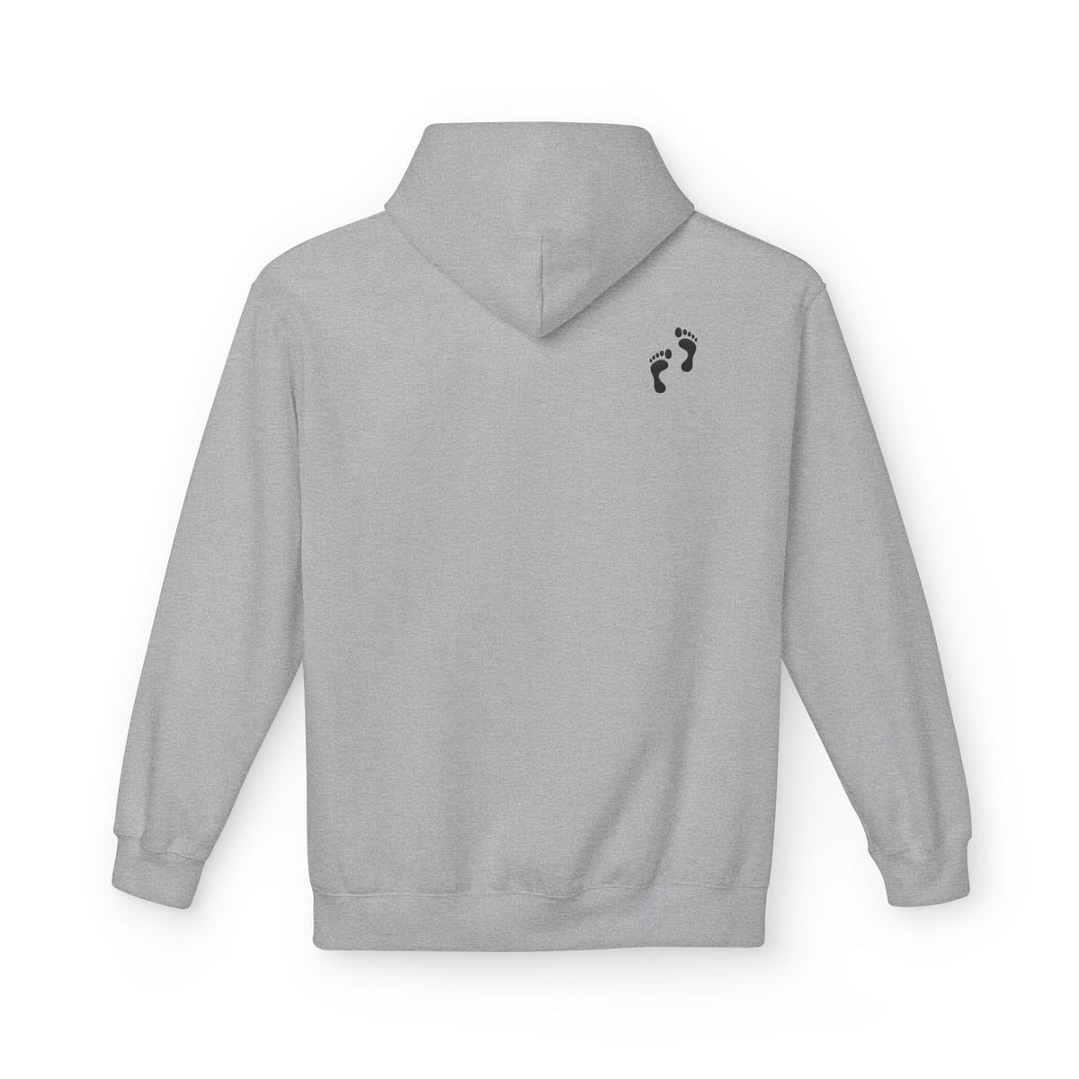 Feet in Straps Fleece GD Hoodie - white font in multiple colors