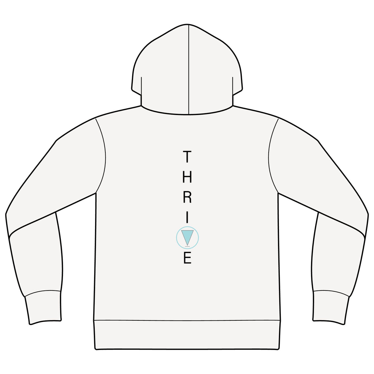 *Thrive Minimal Hoodie in multiple colors