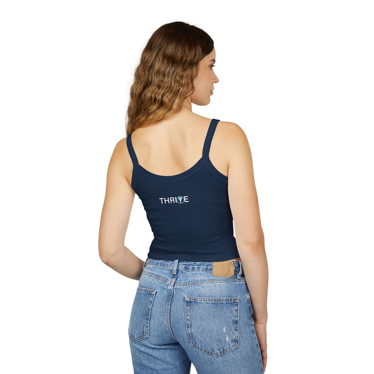 Thrive Crop Top Tank in multiple colors