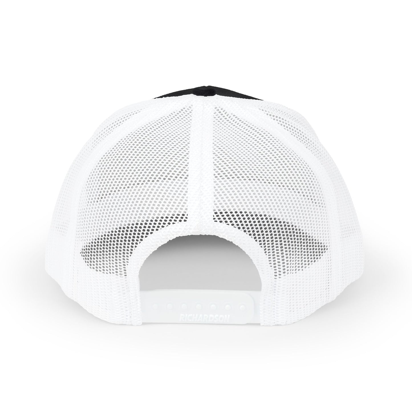 WTF Embroidered Snapback Trucker Cap - white font in multiple colors