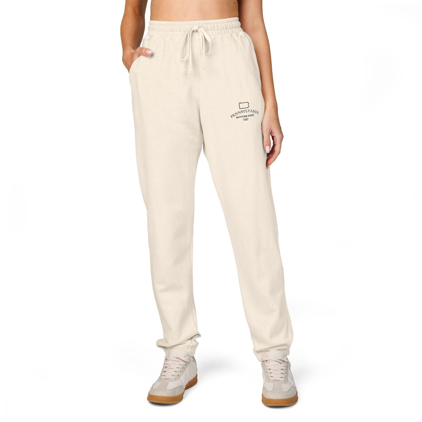 Pennsylvania Vintage Fleece Sweatpants in multiple colors