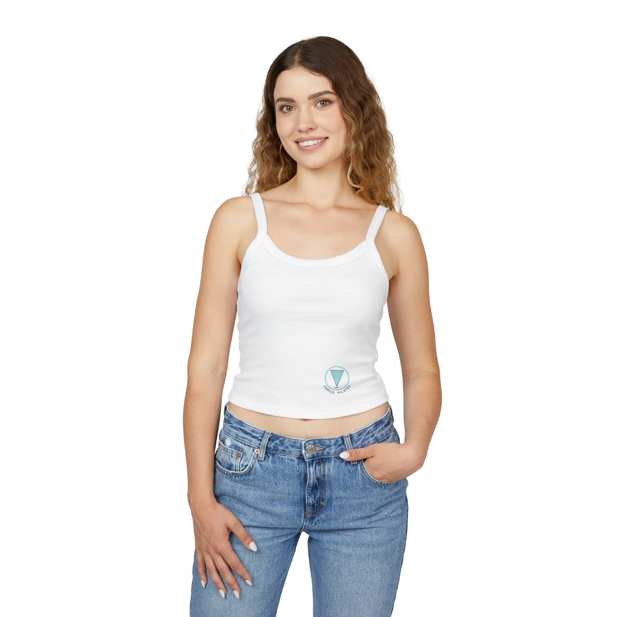 Thrive Crop Top Tank in multiple colors