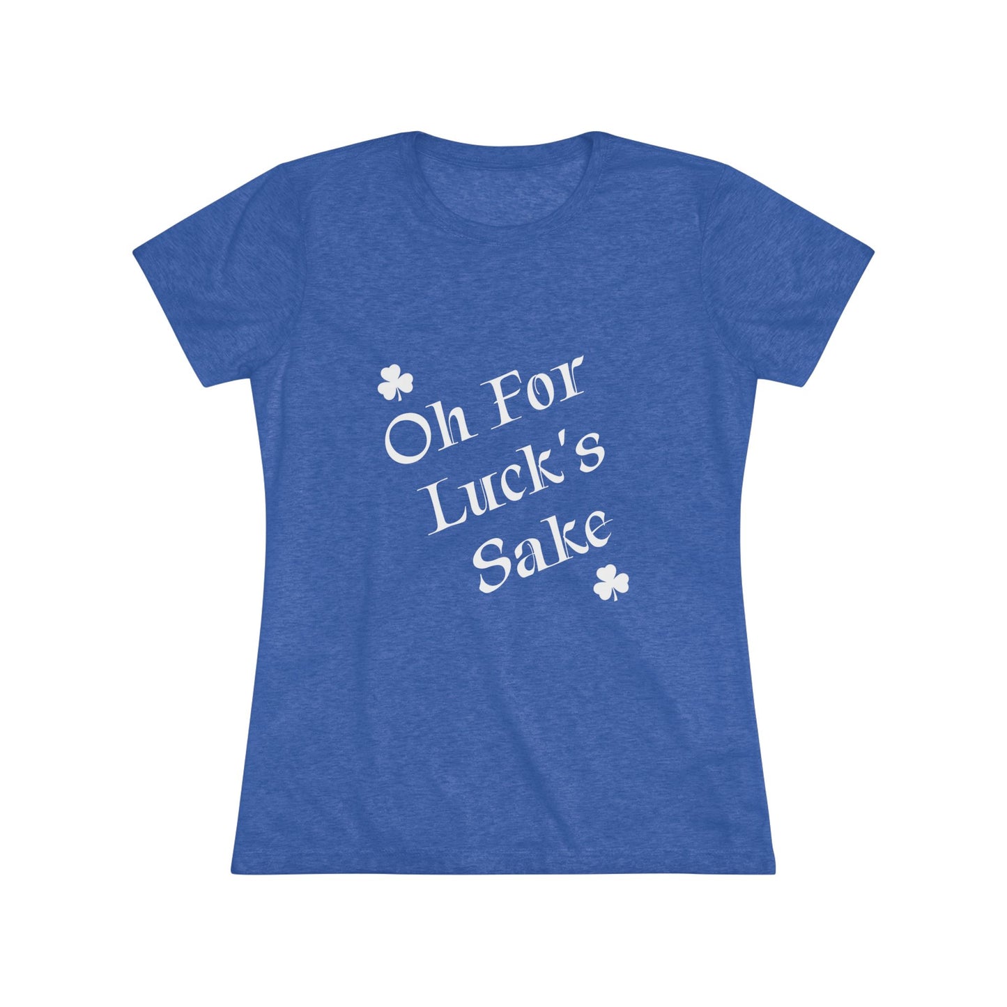 Luck's Sake NL Tee - white font