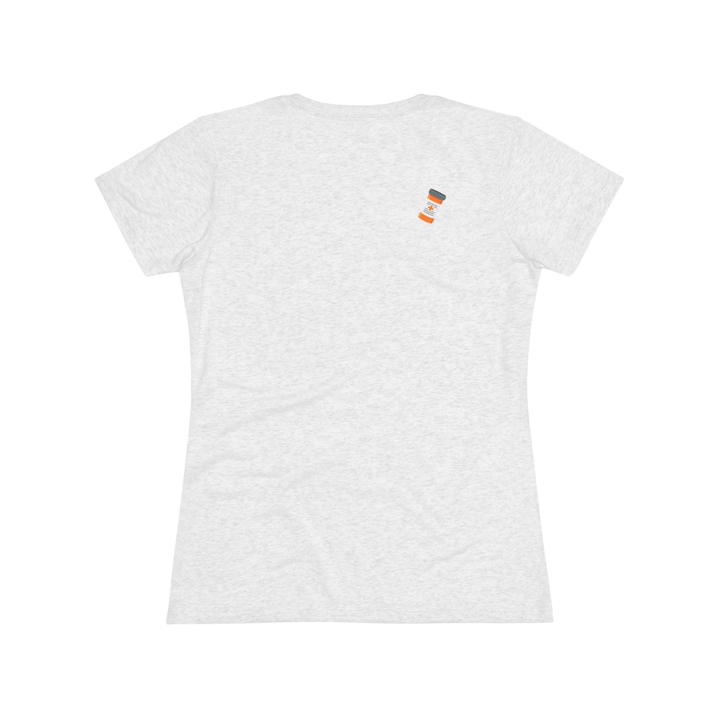 Xanax Straight Up NL Tee - black font in multiple colors