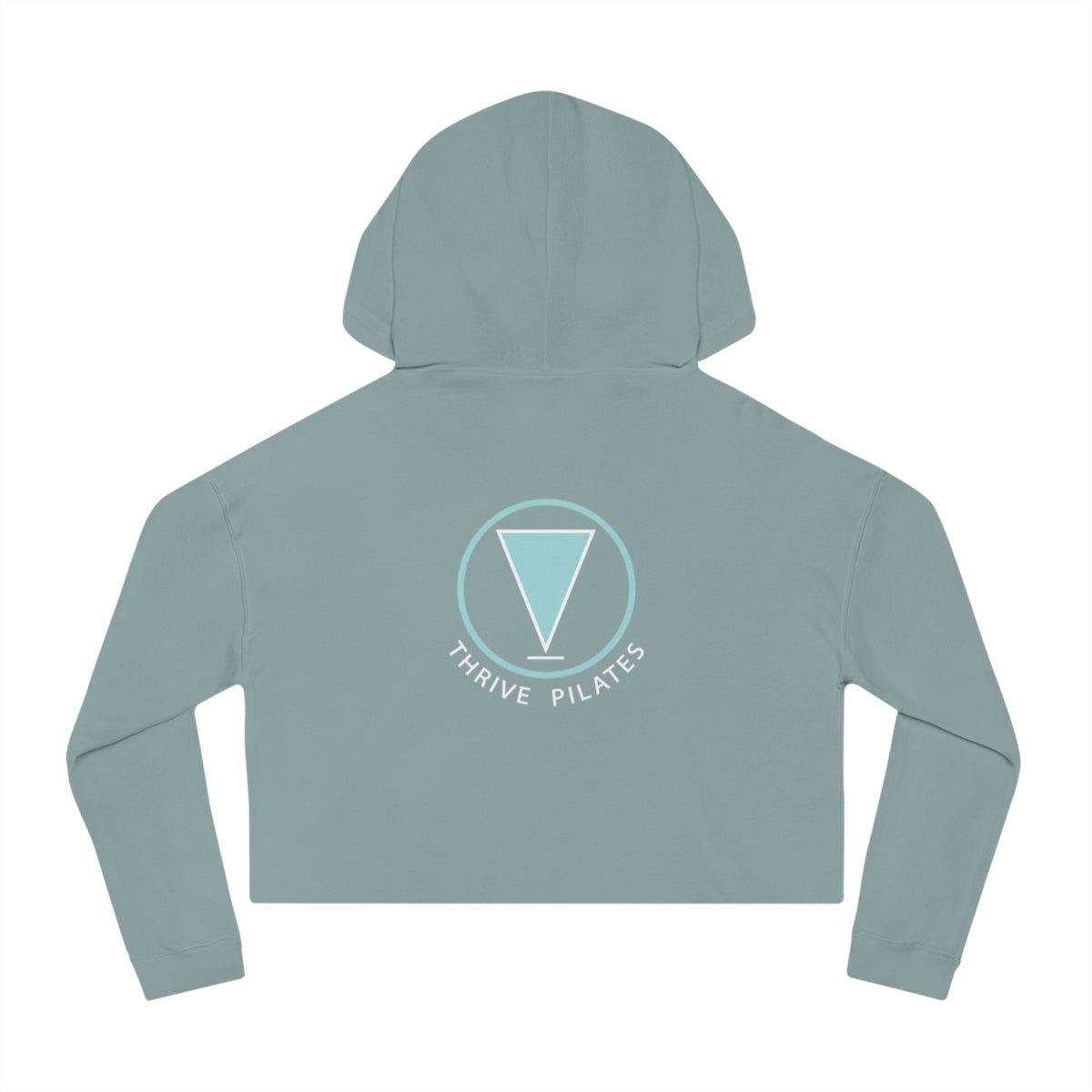 Thrive Cropped Hoodie in multiple colors