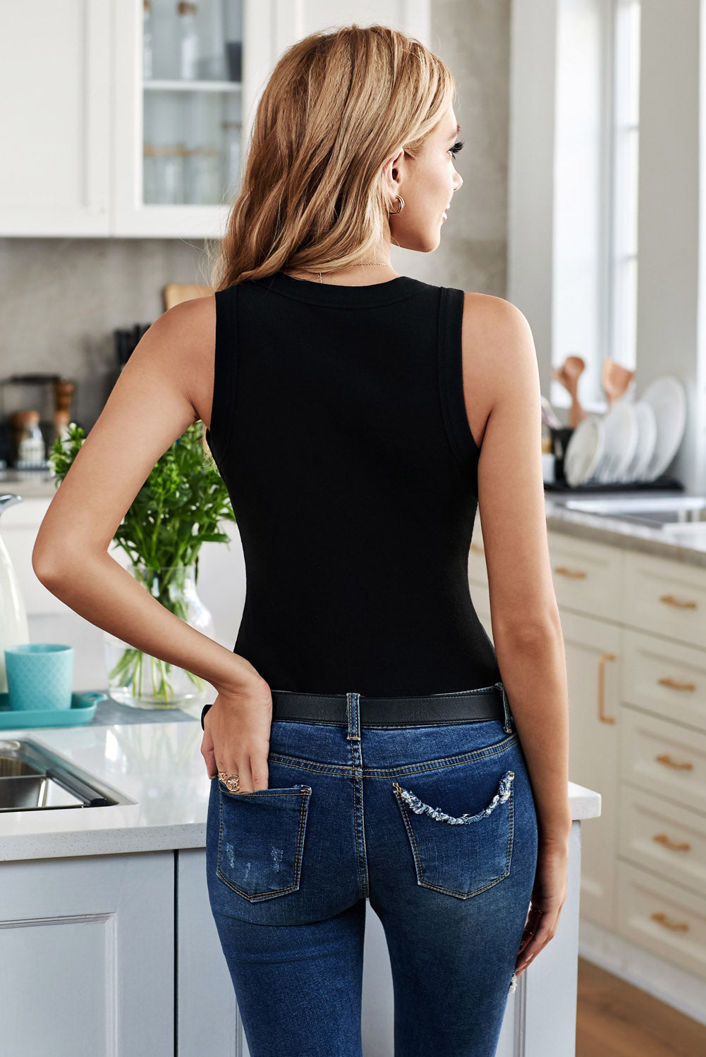 Solid Tank Top in multiple colors
