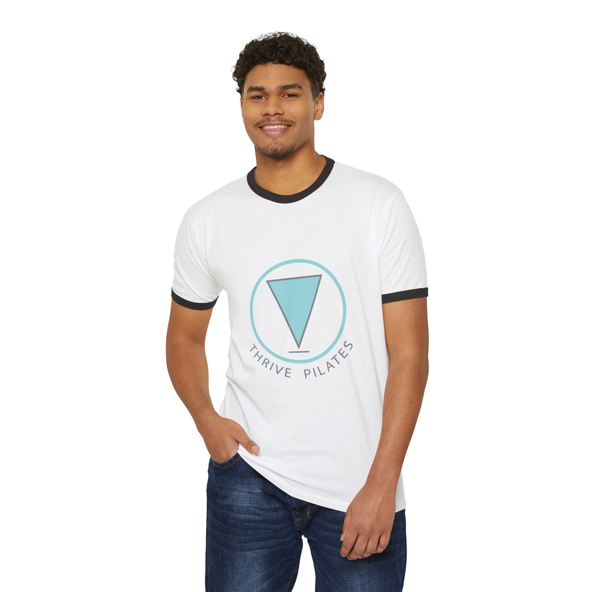 Thrive Ringer Tee in multiple colors