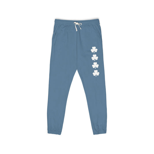 Shamrock CC Fleece Sweatpants - white font in multiple colors