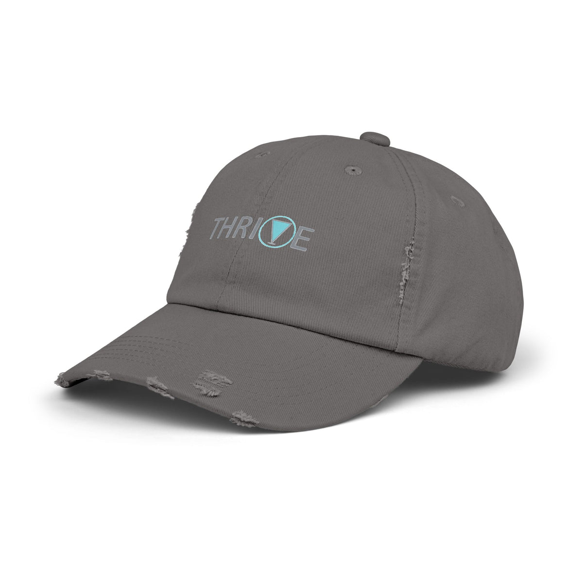 Thrive Embroidered Distressed Hat in multiple colors