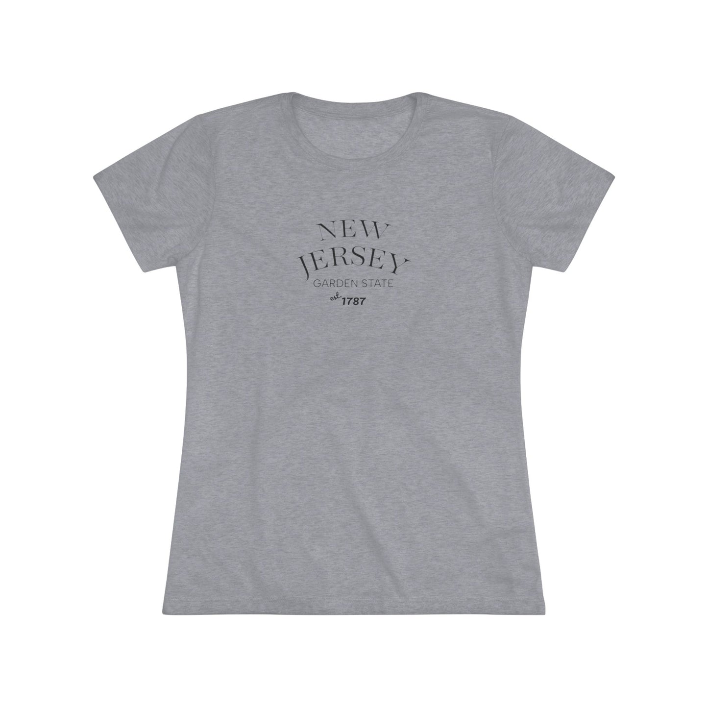 New Jersey NL Tee in multiple colors