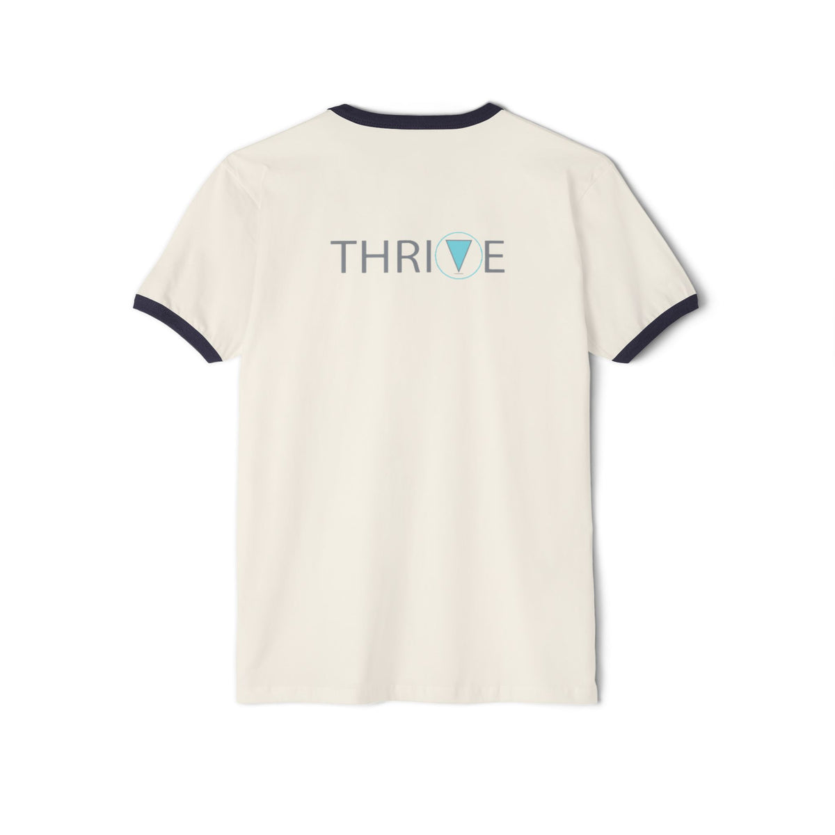 Thrive Ringer Tee in multiple colors