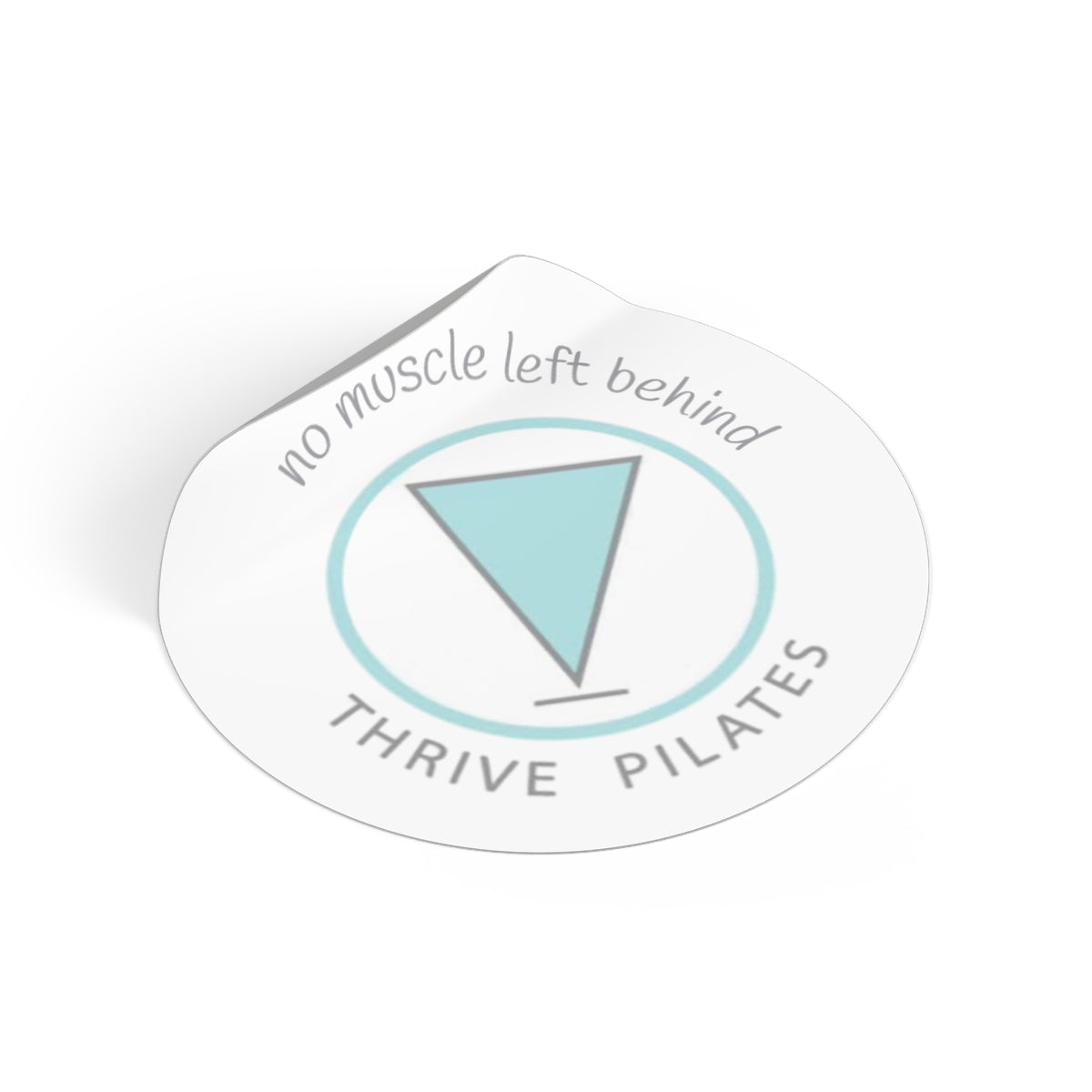 Thrive Muscle Pilates Sticker