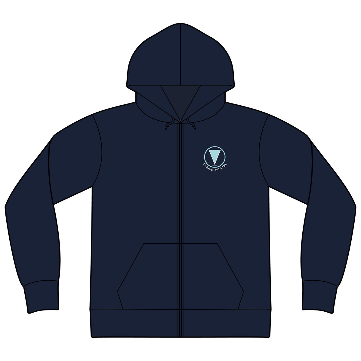 *Thrive Minimal Hoodie in multiple colors