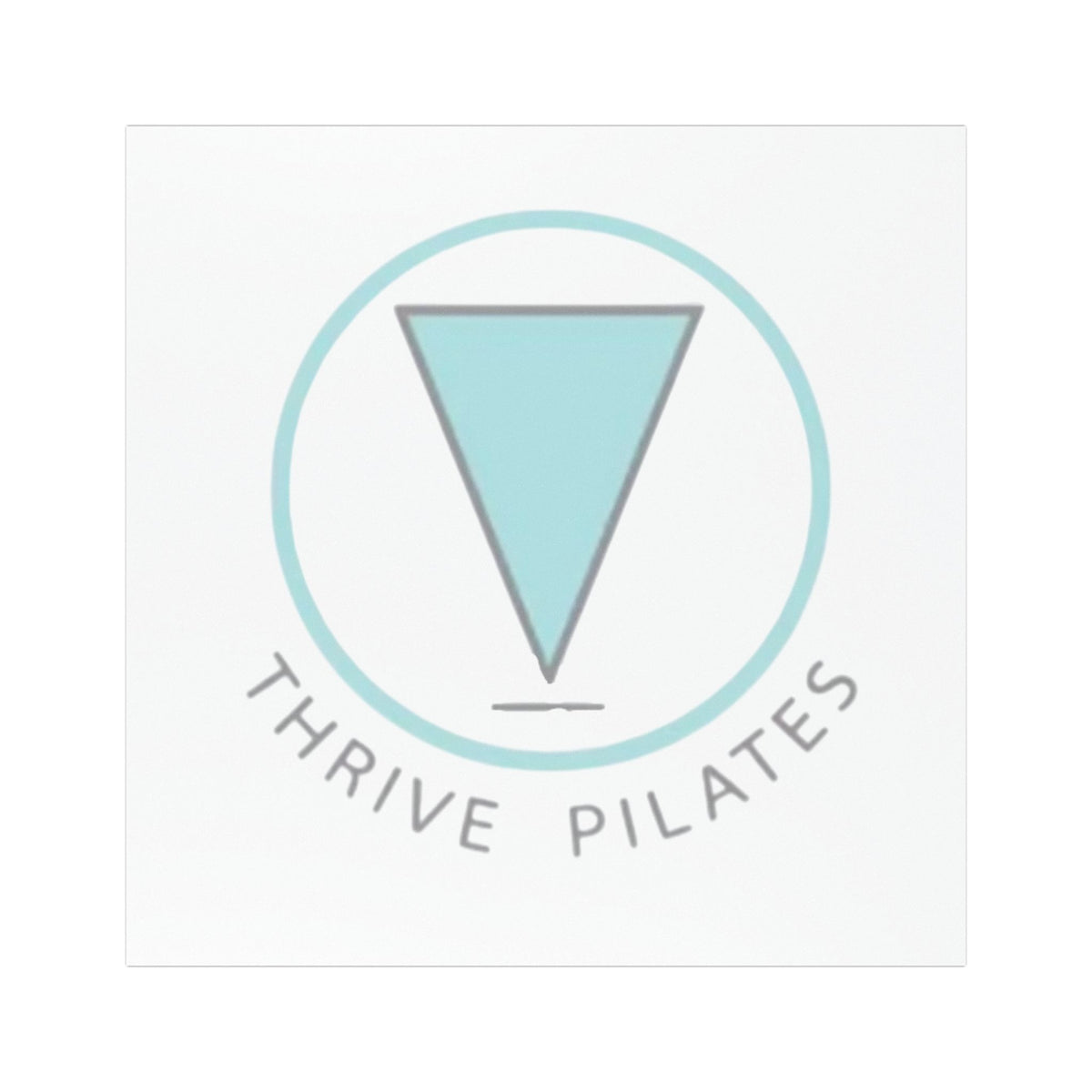 Thrive Car Magnet - 5"x5"