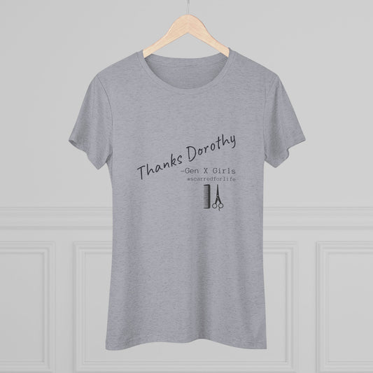 Thanks Dorothy - black font in grey and heather white