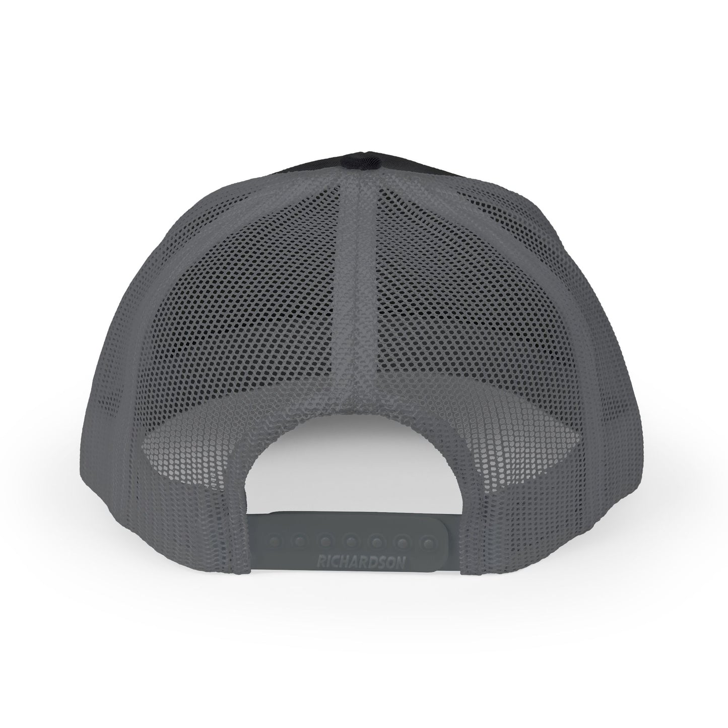 WTF Embroidered Snapback Trucker Cap - white font in multiple colors
