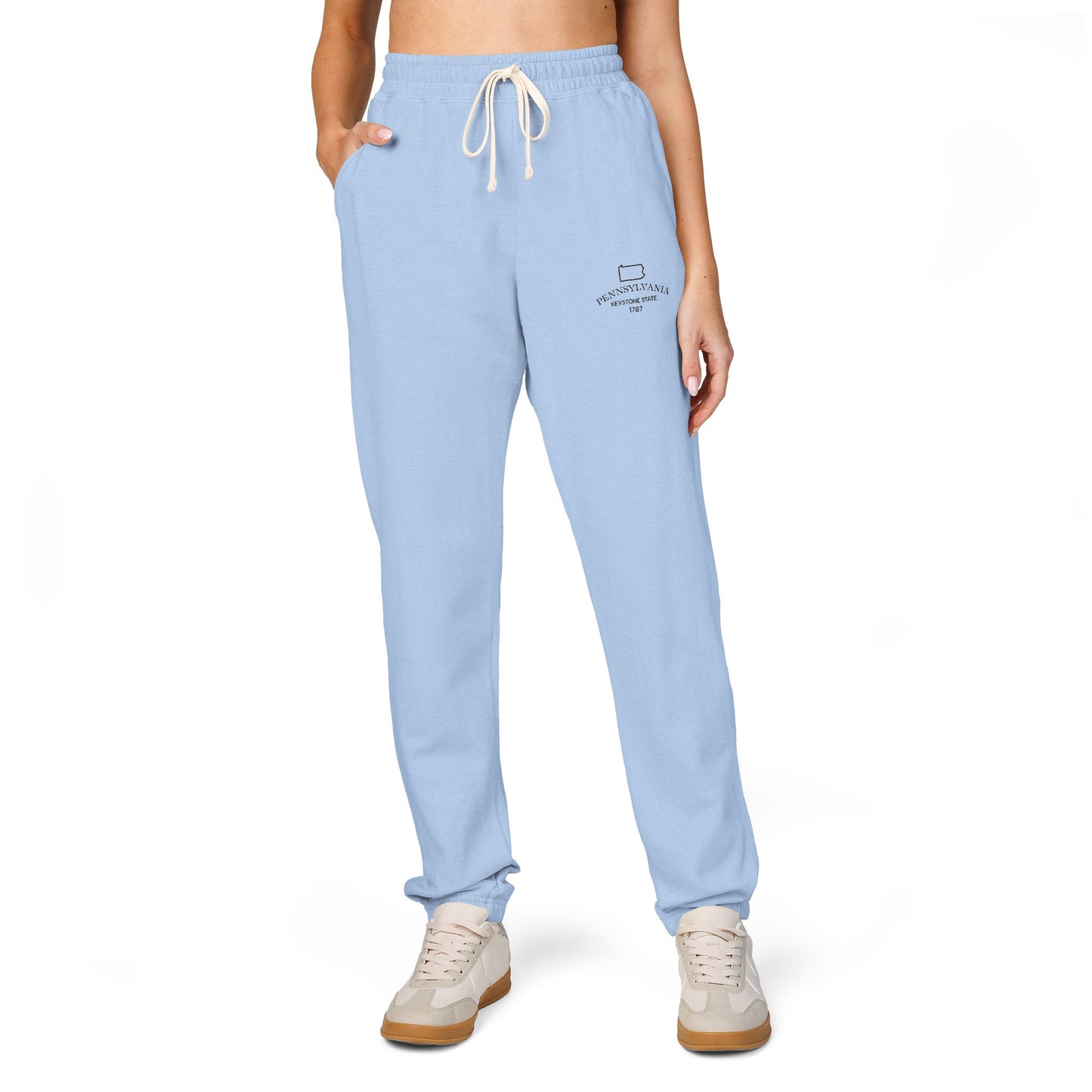 Pennsylvania Vintage Fleece Sweatpants in multiple colors