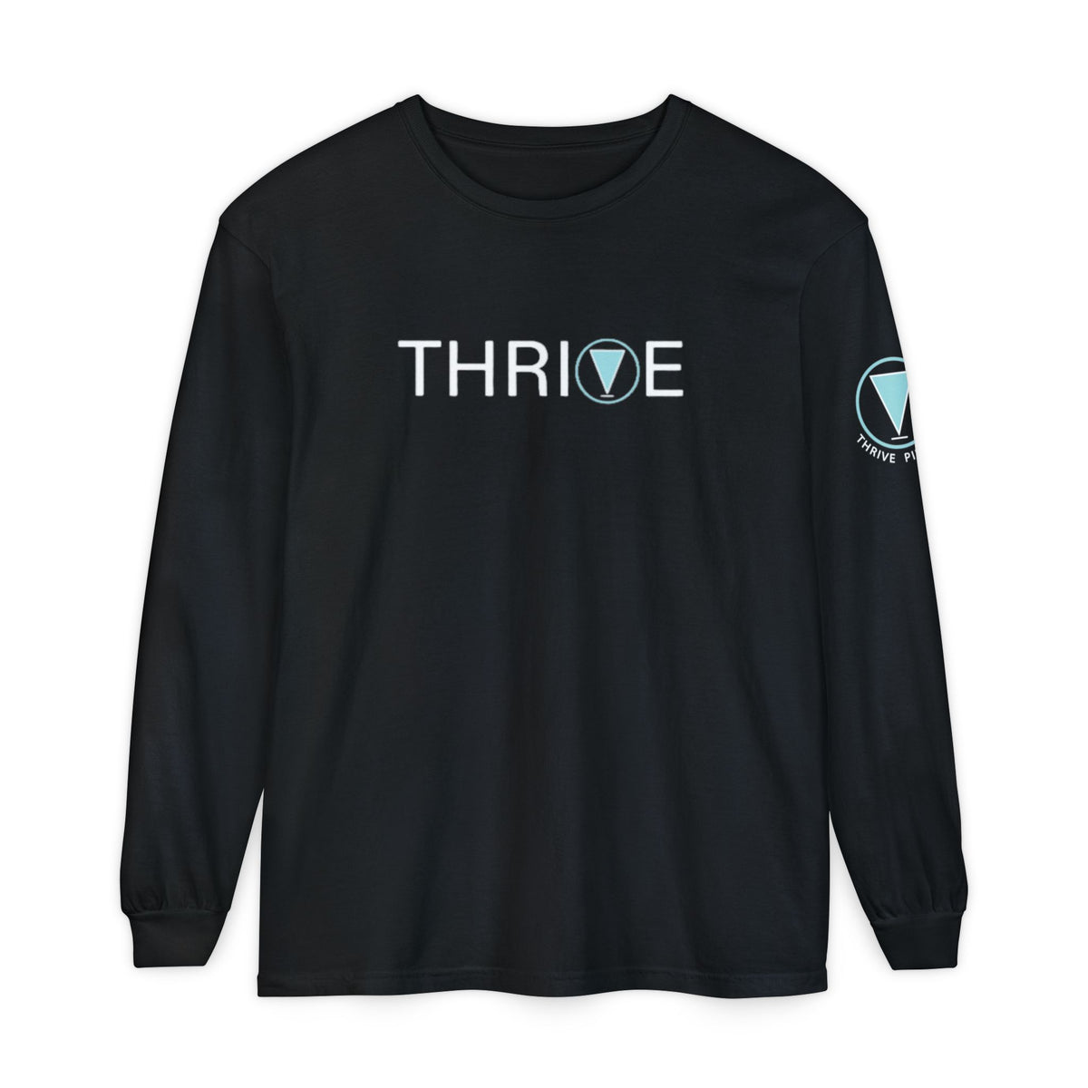 Thrive Long Sleeve Tee in multiple colors