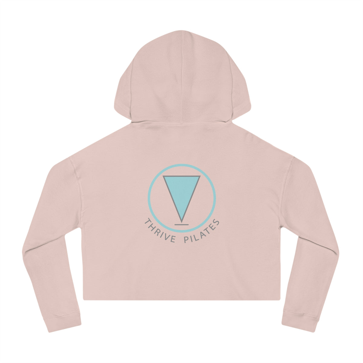 Thrive Cropped Hoodie in multiple colors