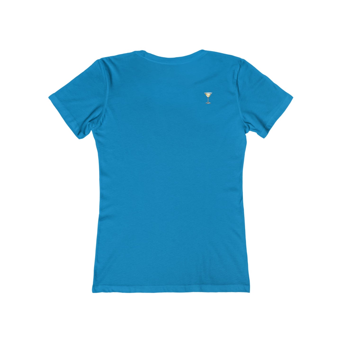 Martini Mama Comfy Tee - white font in multiple colors