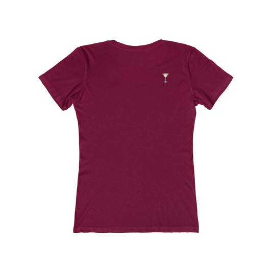 Martini Mama Comfy Tee - white font in multiple colors