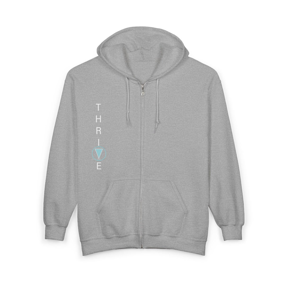 Thrive Full Zip Hoodie in multiple colors