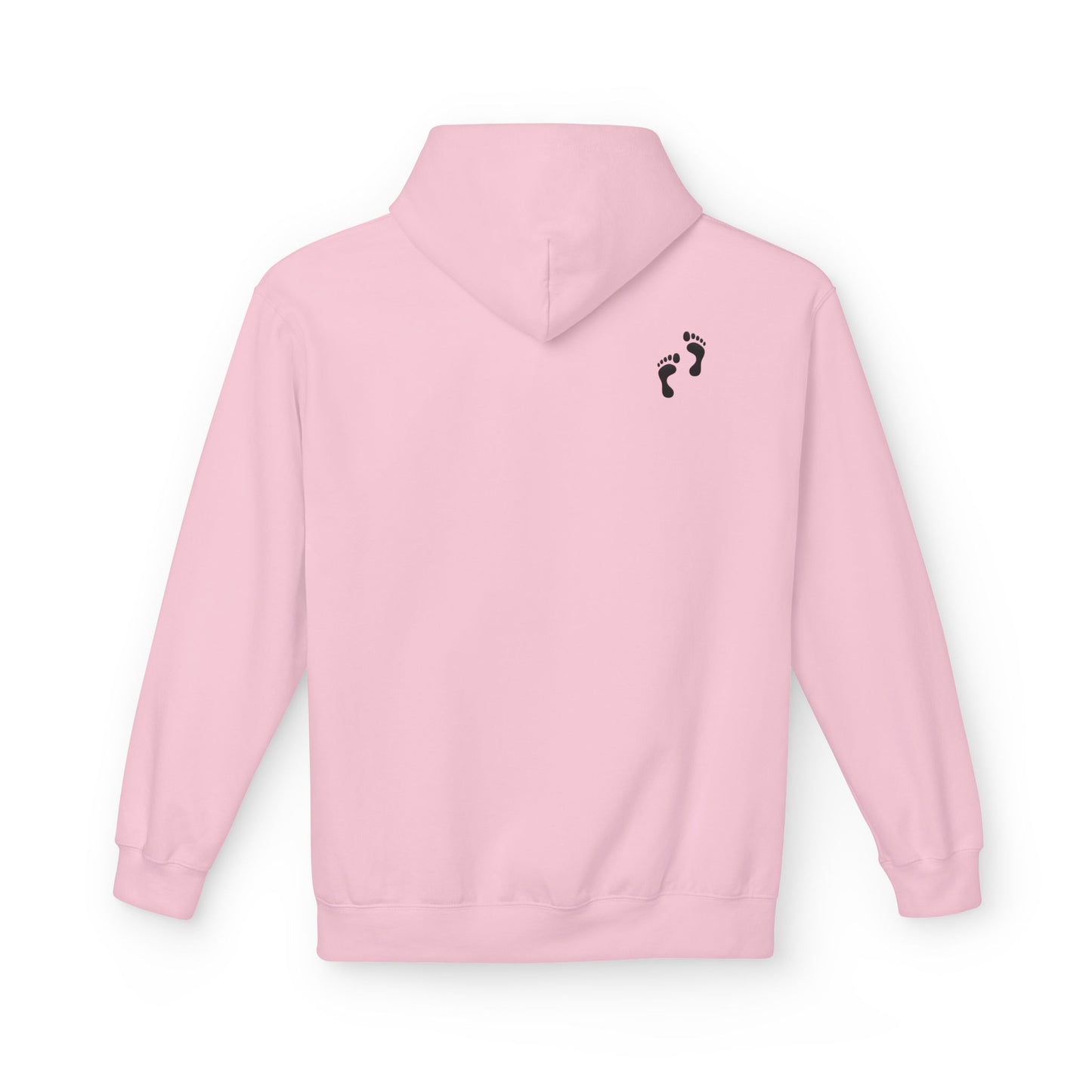 Feet in Straps Fleece GD Hoodie - white font in multiple colors