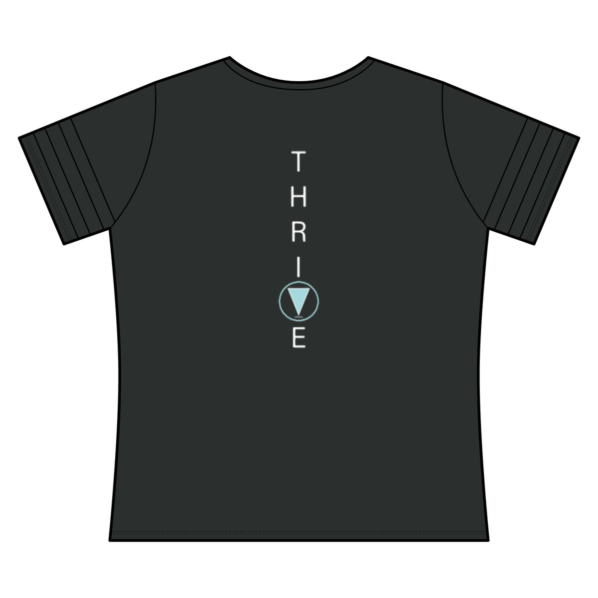 *Plain V-neck Tee | Women's Monterey Short Sleeve T-Shirt