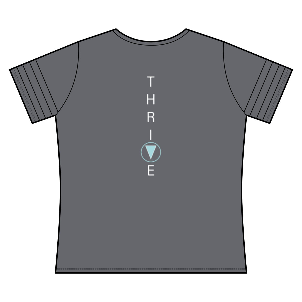*Plain V-neck Tee | Women's Monterey Short Sleeve T-Shirt