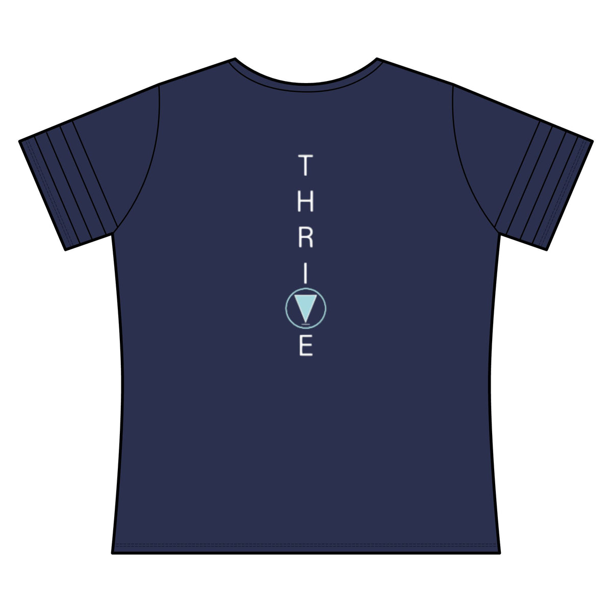 *Plain V-neck Tee | Women's Monterey Short Sleeve T-Shirt