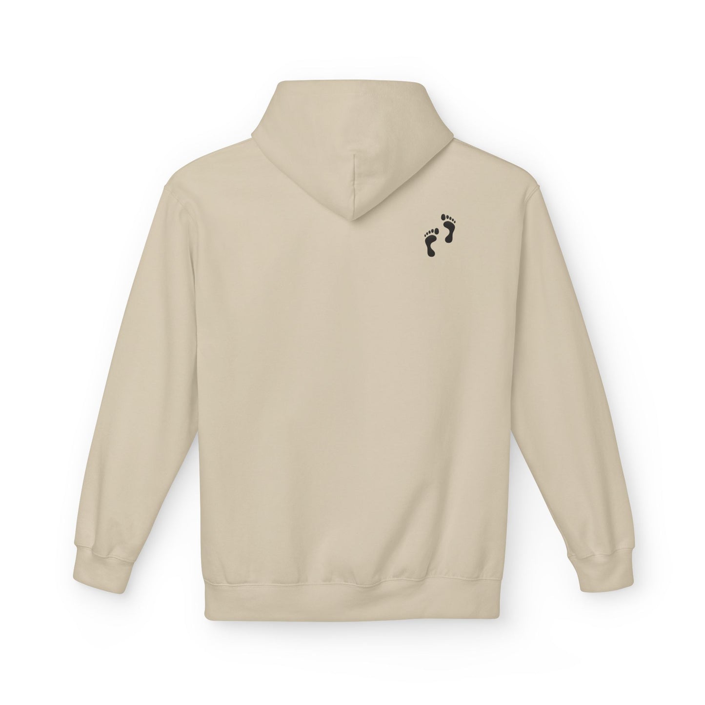 Feet in Straps Fleece GD Hoodie - white font in multiple colors