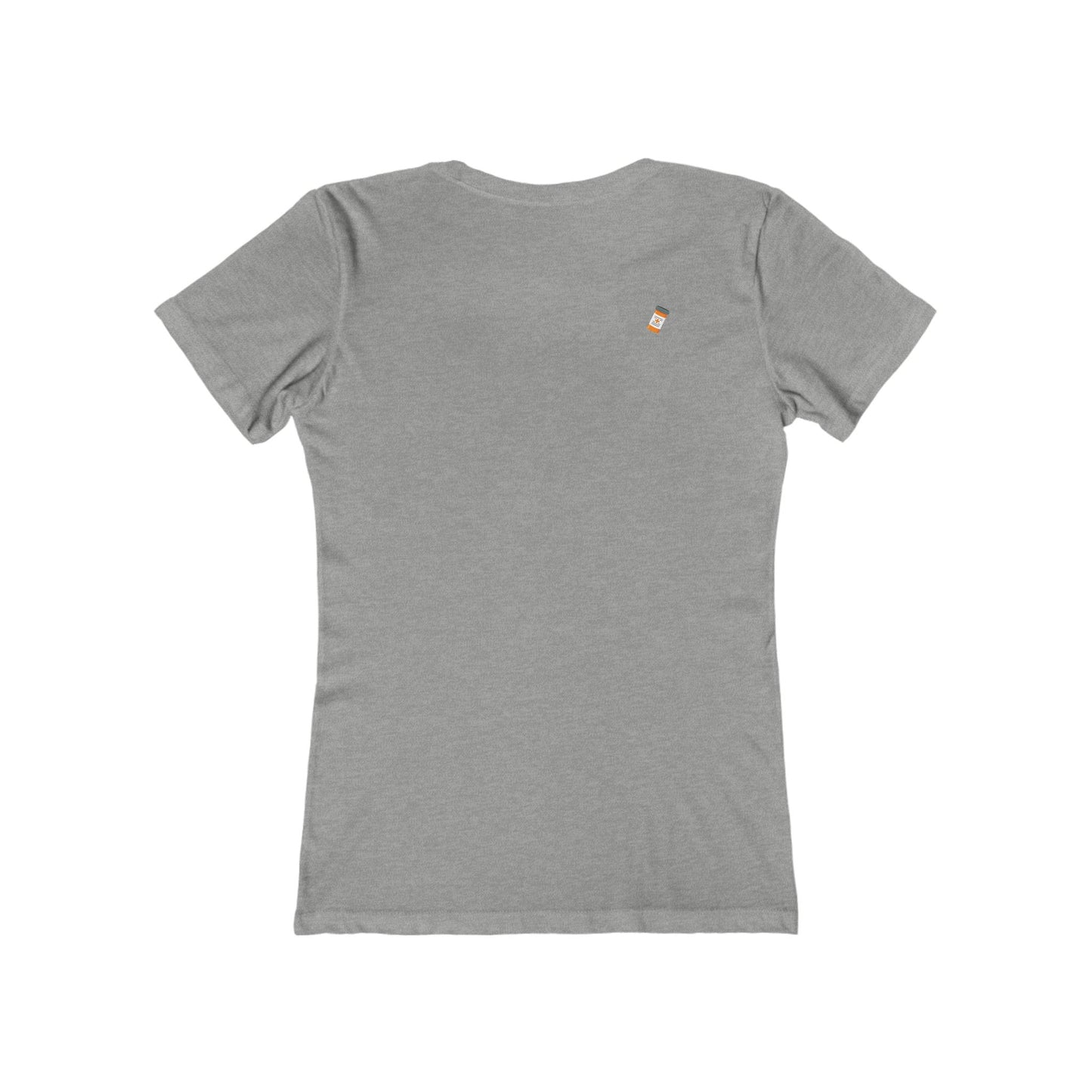 Xanax Straight Up Comfy Tee - black font in multiple colors