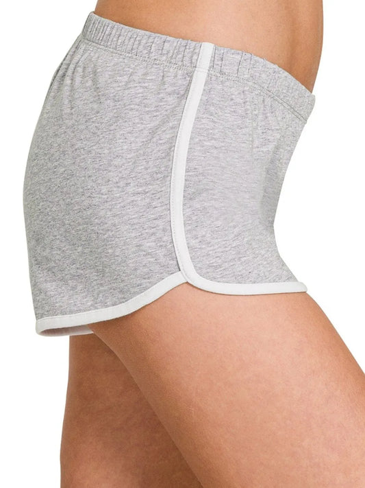 Dolphin Shorts in grey