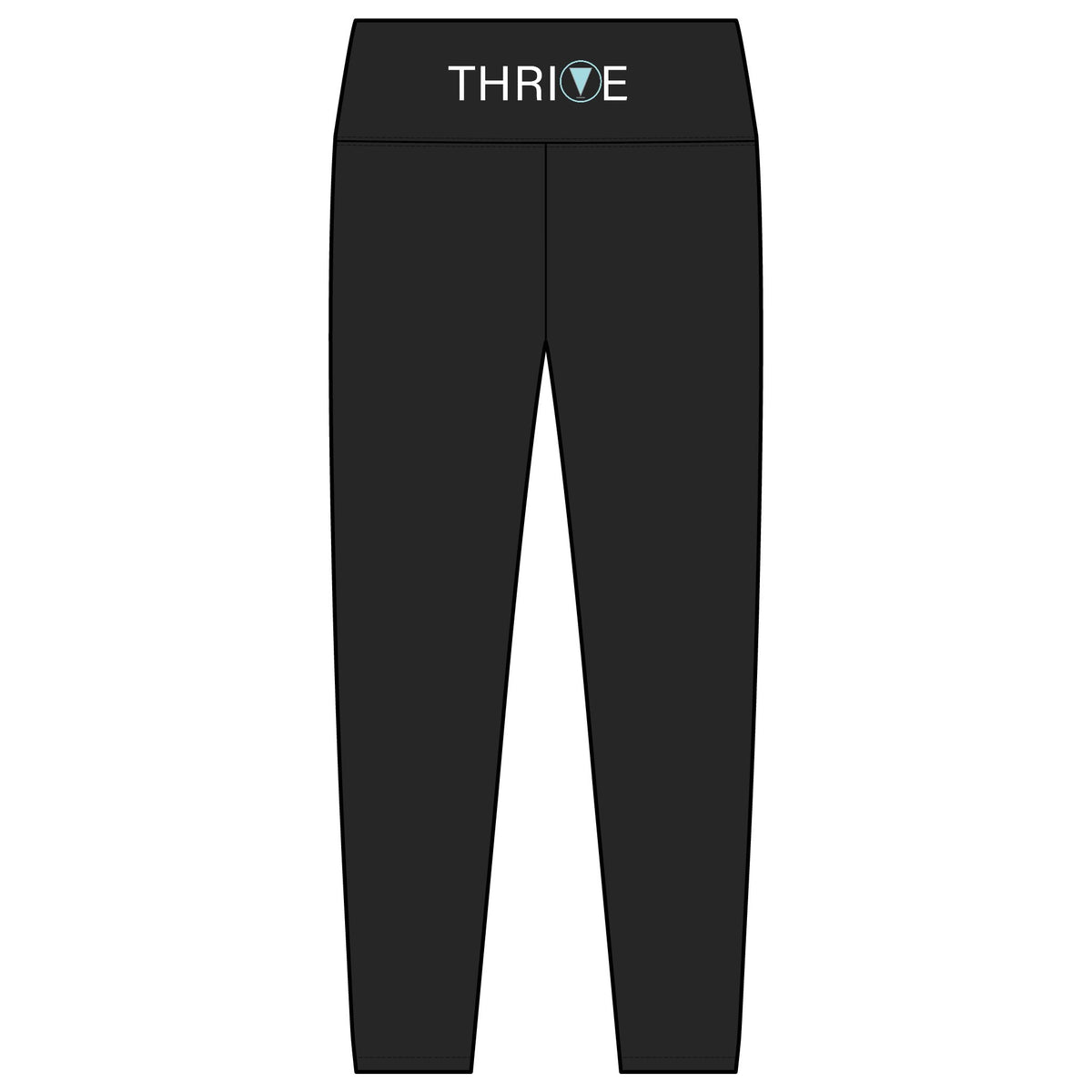 *Thrive Band High-Waist Leggings in multiple colors