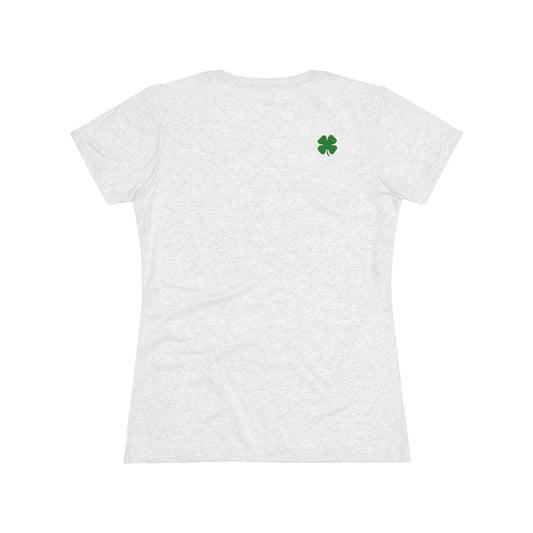 Luck's Sake NL Tee - green font