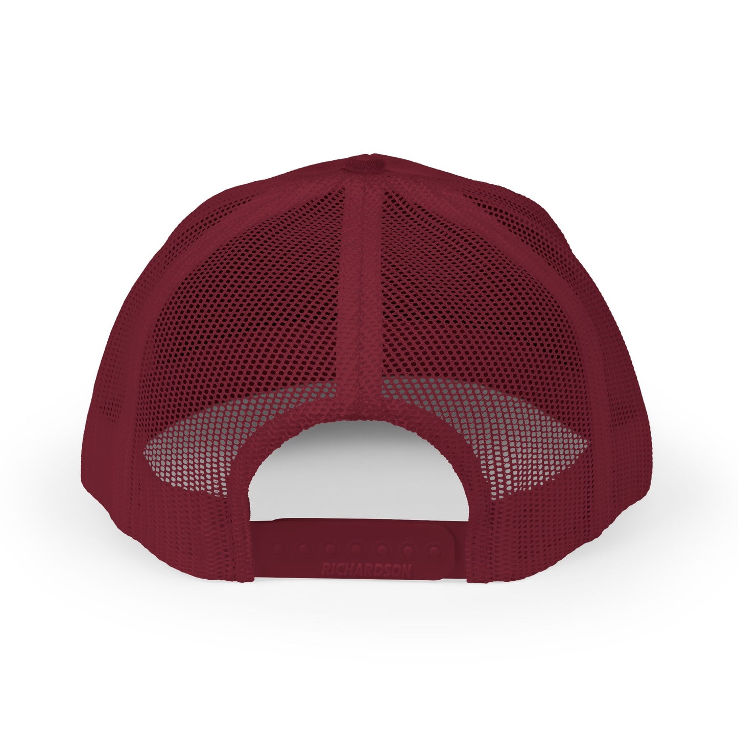 Approach with Chocolate Embroidered Snapback Trucker Cap - white font in multiple colors