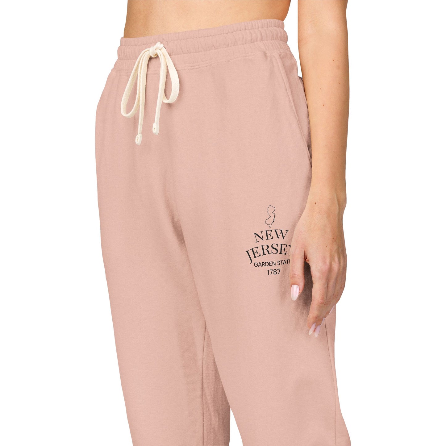 New Jersey Vintage Fleece Sweatpants in multiple colors