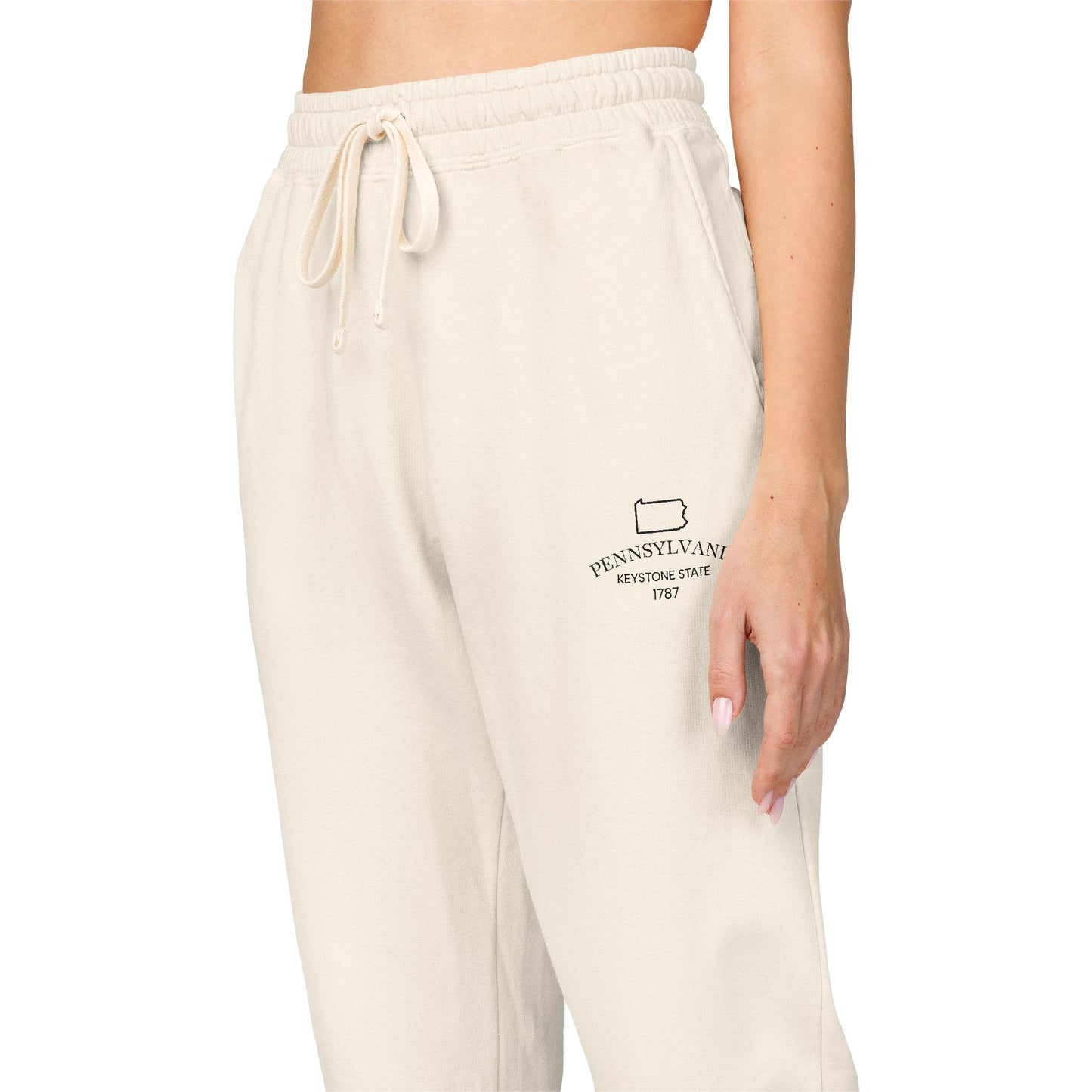 Pennsylvania Vintage Fleece Sweatpants in multiple colors