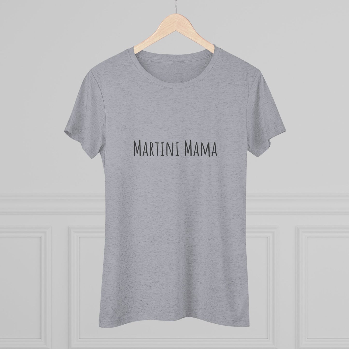 Martini Mama NL Tee - black font in multiple colors